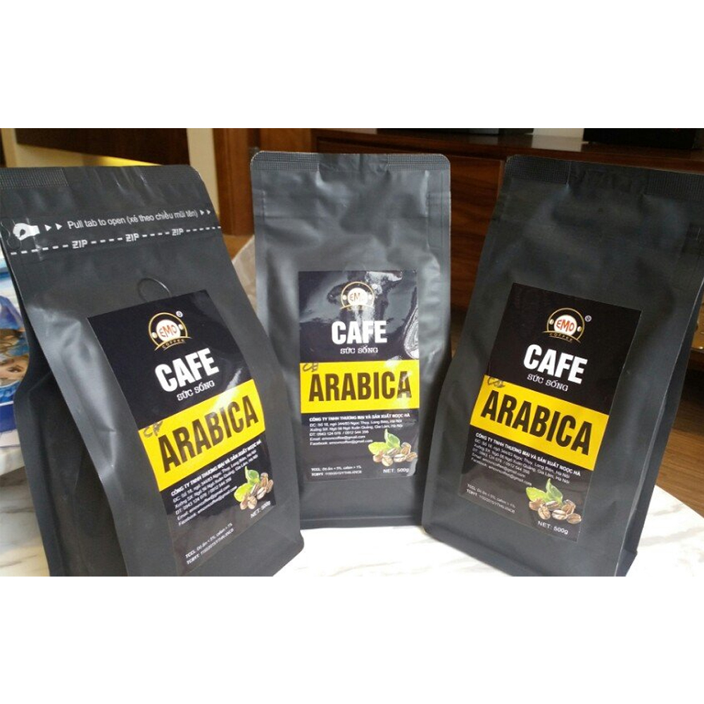 Cà phê hạt Arabica EMO Coffee