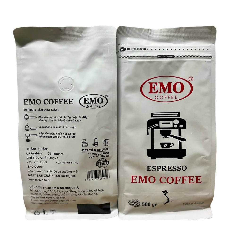 Cà phê chồn EMO Coffee