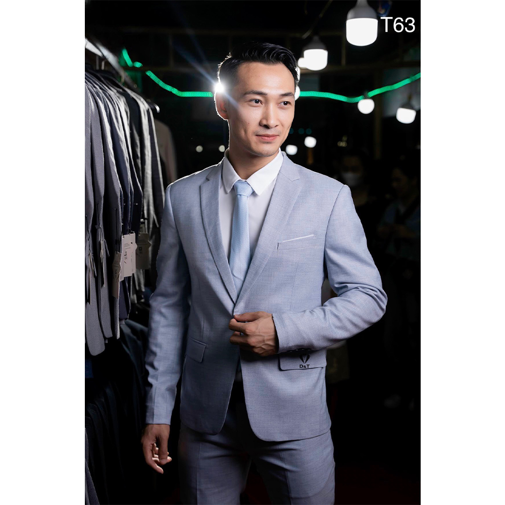 Bộ vest thanh niên cao cấp Dậu Trang