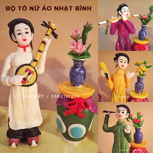 Bộ tò he truyền thống Việt Nam