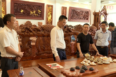 Sản phẩm làng nghề huyện Phú Xuyên không ngừng phát triển