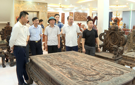 Huyện Phú Xuyên tổ chức Lễ hội vinh danh làng nghề truyền thống lần thứ IV