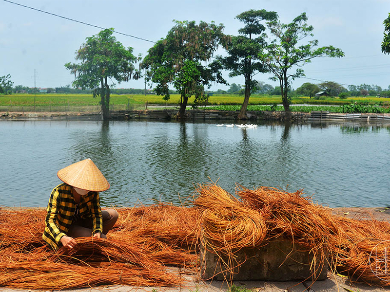 Du lịch làng nghề - Hướng đi mới của Phú Xuyên trong xây dựng nông thôn mới
