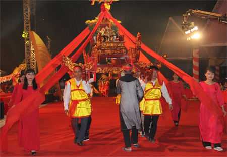 Lễ hội Vinh danh làng nghề huyện Phú Xuyên lần thứ IV năm 2023